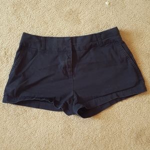 Contemporary Navy Shorts